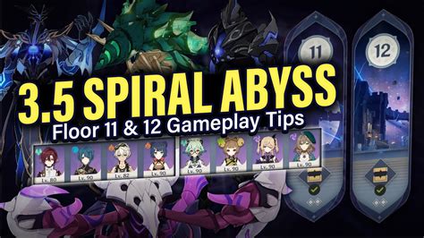 How To Beat Spiral Abyss Floor Guide Tips W Star