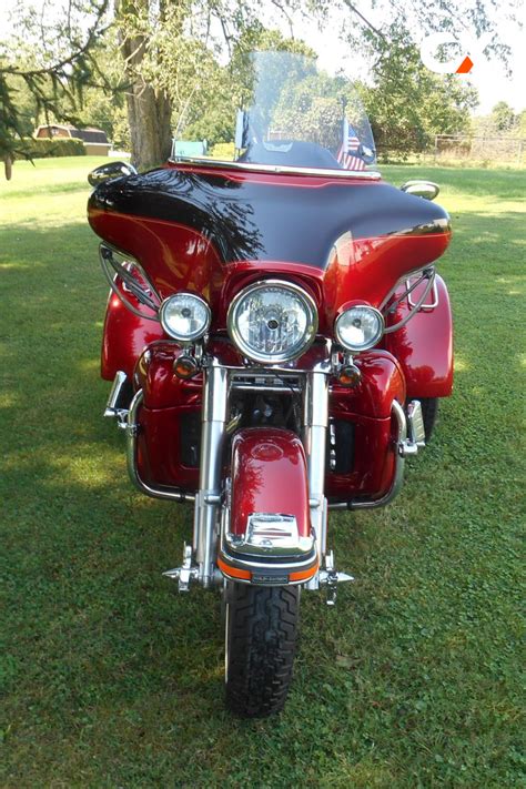 2012 Harley Davidson® Flhtcutg Tri Glide® Ultra Classic® Ultra Classic Harley Davidson Harley