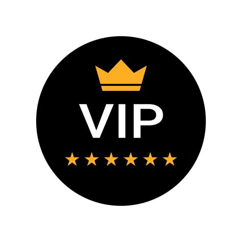 vip label banner vector  vector art  vecteezy