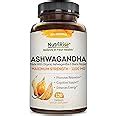 Amazon Nutririse Organic Ashwagandha With Black Pepper Ct