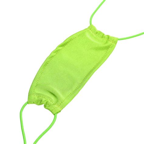 Women Teeny Weeny Sling Shot Lingerie Thongs Micro Bikini Set Extreme