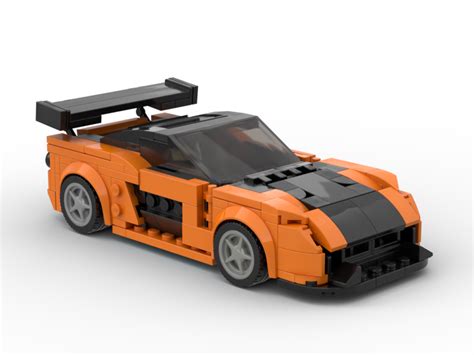 Lego Moc Han S Mazda Rx Veilside Fortune By Artemy Zotov