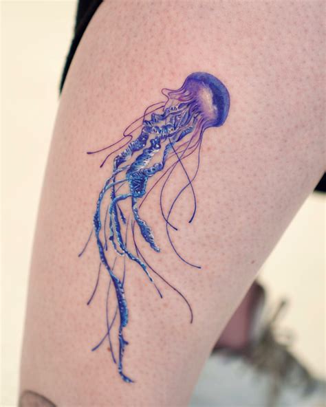 25 Awesome Jellyfish Tattoo Ideas For Men Women In 2023