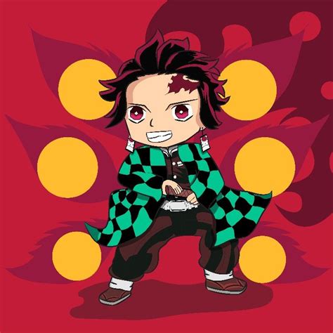 Tanjiro Kamado Digital Art Demon Slayer Illustration