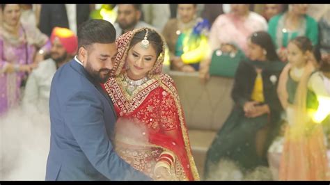 Harpreet Kaur And Talwinder Singh Best Wedding Highlihts2024 Paul