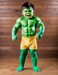 Hulk Costume Face Swap Insert Your Face ID 951563