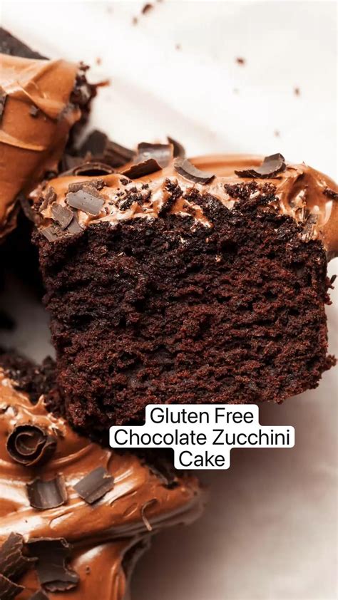 Gluten Free Chocolate Zucchini Cake Artofit