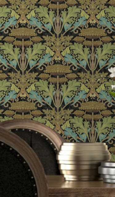 Craftsman Wallpapers From The British Arts And Crafts Movement