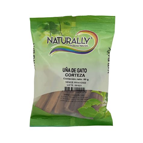 Uña de Gato 50 gr Naturally