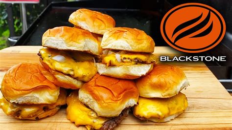 How To Make The Best Smashburger Sliders On The Blackstone Griddle