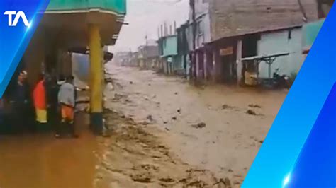 Fuertes Lluvias Dejan V As Colapsadas En Cotopaxi