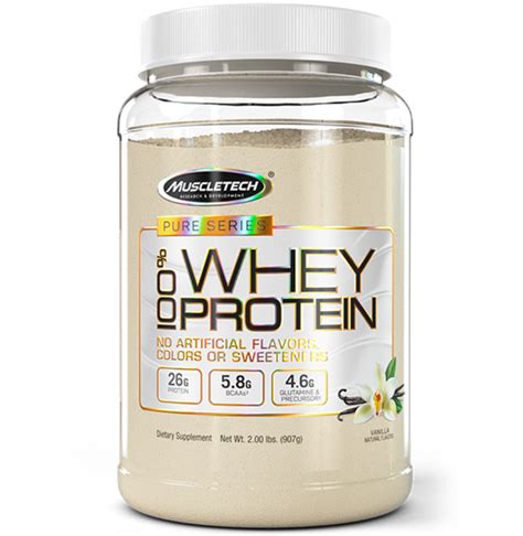 Pure Series Whey Protein Lb Vanilla Suplementos Al Mayor