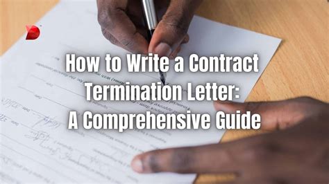 9 Letter Terminate Contract AlwynLetitia