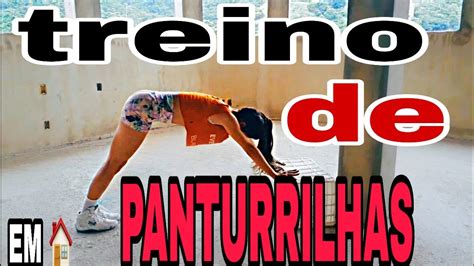 Treino De Panturrilhas Em Casa Bulking Youtube