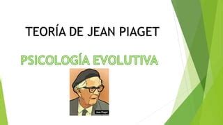 Jean Piaget PPT