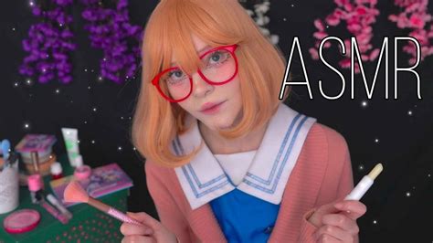 Asmr Mirai Does Your Makeup Youtube