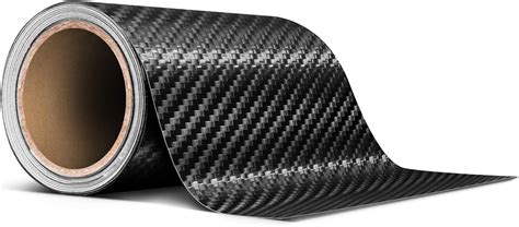 VViViD 3M 1080 Black Carbon Fiber Vinyl Detailing Wrap Pinstriping Tape