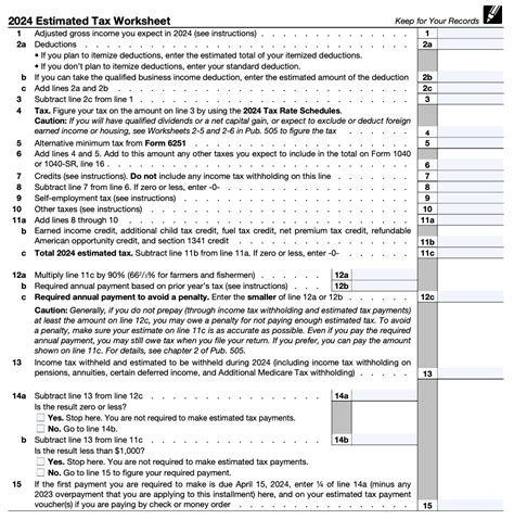 2024 Quarterly Tax Forms - Trula Miguelita