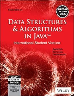 Data Structures Algorithms In Java English 6th Edition Amazon Co