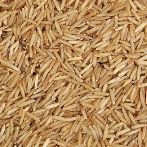 Organic Brown Basmati Rice