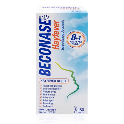 Beconase Hay Fever Relief Nasal Spray