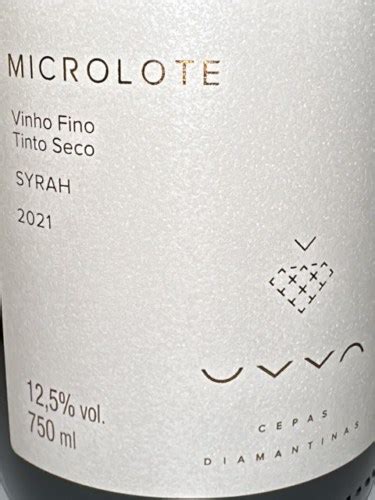 2021 Vinícola UVVA Microlote Syrah Vivino US