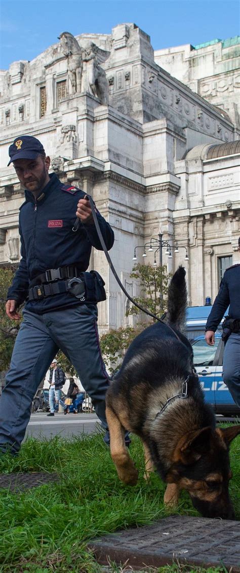 Stazione Centrale Pusher Contro Agente Costola Rotta