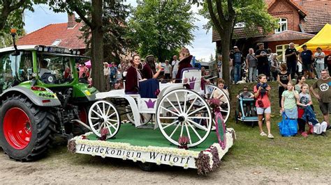 Impressionen Vom Erntedankfest In Bardowick L Neburg Aktuell