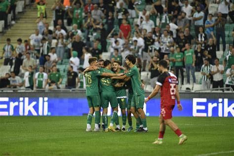 5 Hafta Bursaspor Sivas Belediyespor Bursaspor Kulübü Resmi