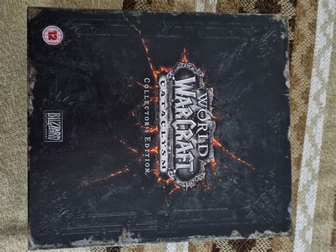 World Of Warcraft Cataclysm Collector Edition Kaufen Auf Ricardo