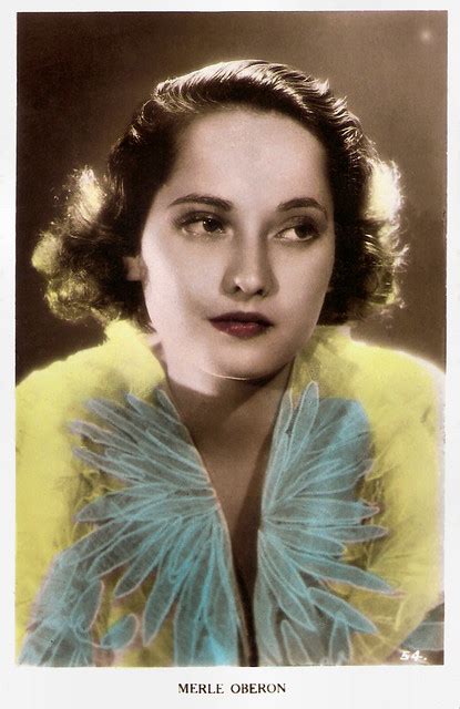 Merle Oberon A Photo On Flickriver