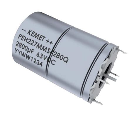 PEH227KKL4150ME4 Kemet Electrolytic Capacitor 1500 µF 40 V