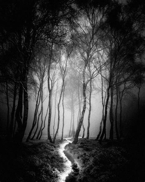 Dark Landscape Photography