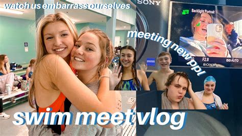 Swim Meet Vlog YouTube