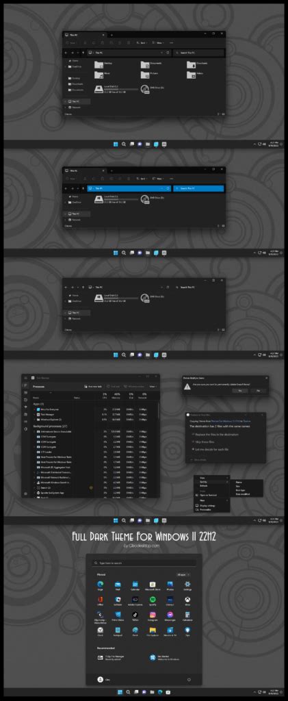 Full Dark Theme For Windows H Cleodesktop