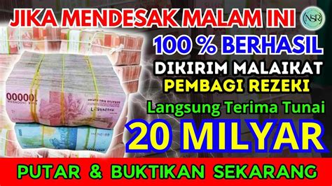 Dzikir Mustajab Pembuka Rezeki Pelunas Hutang Kaya Raya Cukup Putar