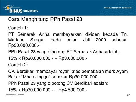 Cara Menghitung Pph Terutang Penjelasan Dan Contohnya Riset