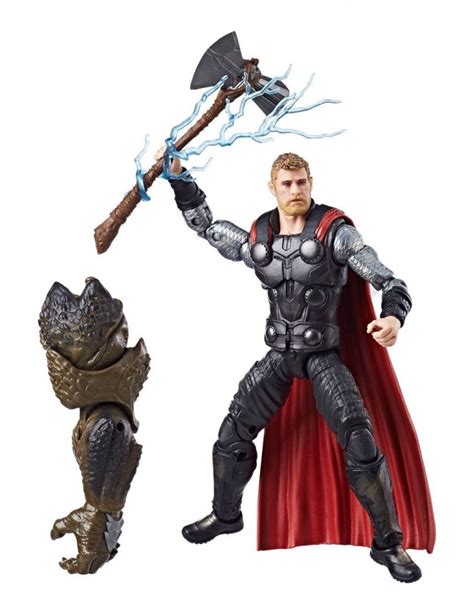 Comprar Figura Marvel Legends Series Thor Avengers Infinity War 15 Cm