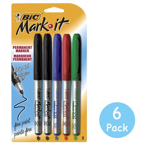 BiC Mark It Fine Point Permanent Marker