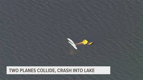 Developing Planes Collide Midair In Florida Crash Into Lake Below