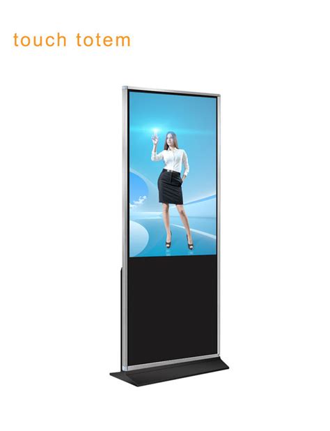 1920x1080 500nits 43 Floor Standing LCD Kiosk Android