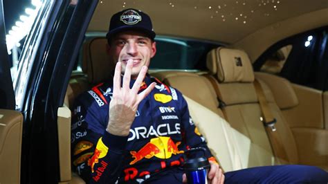 Max Verstappen Wins Fourth F1 World Title In Las Vegas Espn