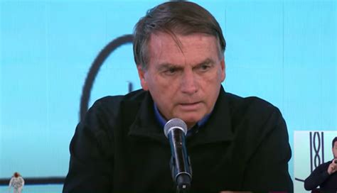 Bolsonaro Admite Que Pode Ser Preso Caso Seja Derrotado Na Eleição