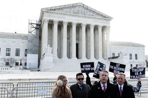 Scotus Hears Oral Arguments On Trumps Colorado Ballot Eligibility