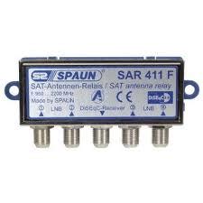 Spaun 4 Way Diseqc Switch Space Television