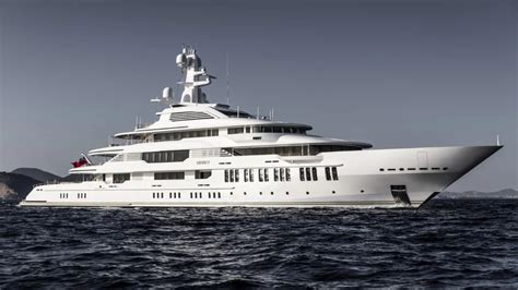 Yacht M Super Yacht From Oceanco Oceanco Charterworld Luxury