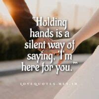 Holding Hands Quotes