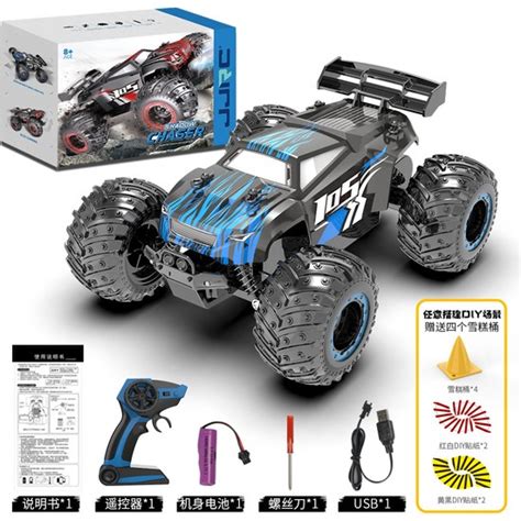 Runjing Rc Araba Elektrikli Y Ksek H Zl Off Road Arabalar Uzaktan