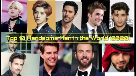 Top 10 Most Handsome Men In The World 2020 Youtube