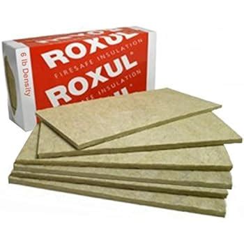 Amazon Roxul Acoustical Fire Batts Mineral Wool 2 Inch Case Of